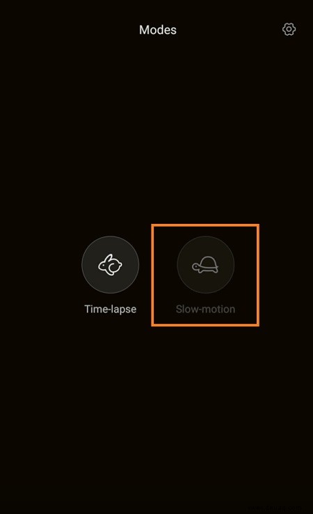So verwenden Sie Zeitlupe auf dem Xiaomi Redmi Note 3