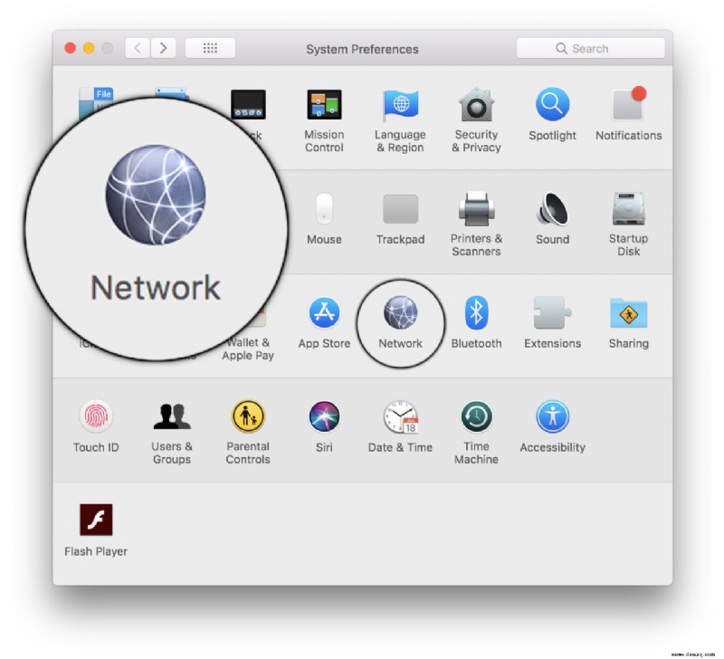 So verwenden Sie AirDrop und Apple Watch Unlock mit Ethernet auf dem Mac