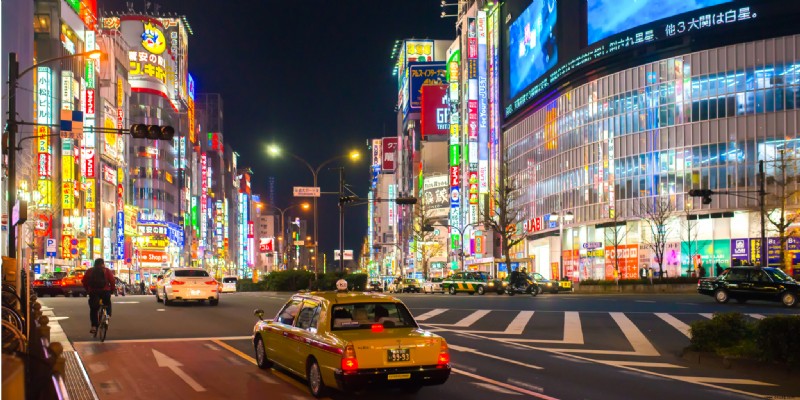 Testfahrten mit fahrerlosen Taxis in Tokio sorgen für eine futuristische Olympiade 2020