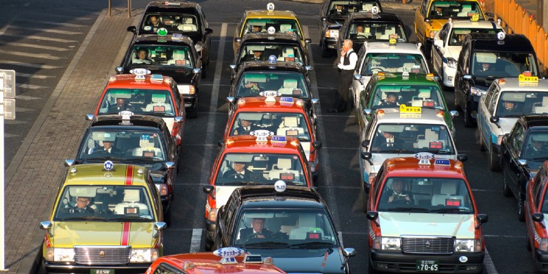Testfahrten mit fahrerlosen Taxis in Tokio sorgen für eine futuristische Olympiade 2020