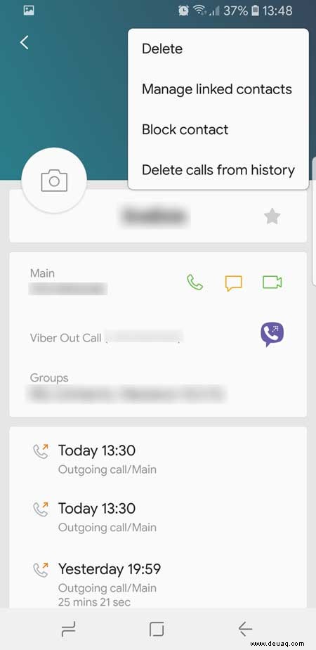 Galaxy S8/S8+ – So blockieren Sie Anrufe