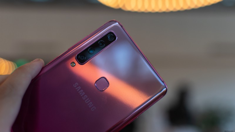 Samsung Galaxy A9 im Test (zum Anfassen):Ein Blick in Samsungs ambitioniertes Kamera-Quartett