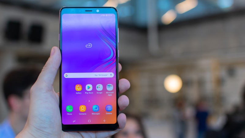 Samsung Galaxy A9 im Test (zum Anfassen):Ein Blick in Samsungs ambitioniertes Kamera-Quartett