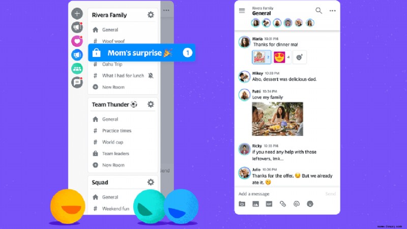 Yahoo Together ist die neue Slack-ähnliche Business-Messaging-App, die Sie nie verwenden werden