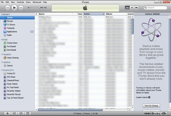 So beheben Sie „Die Datei iTunes Library.itl kann nicht gelesen werden“