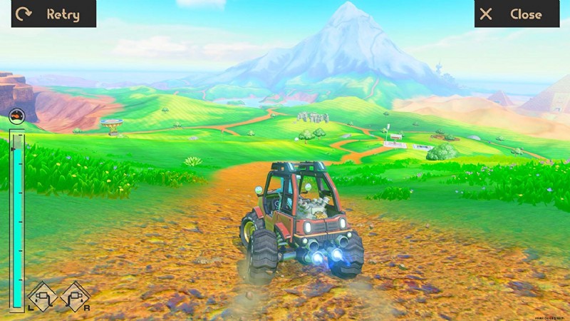 Nintendo Labo Vehicle Kit-Rezension:Labos schwieriges zweites Album ist ein Erfolg