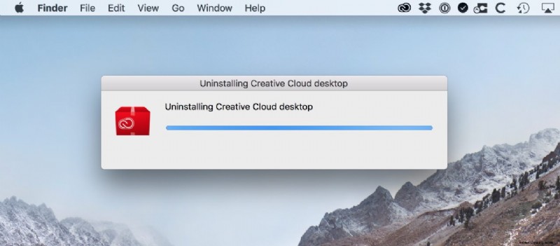 So deinstallieren Sie Creative Cloud auf dem Mac