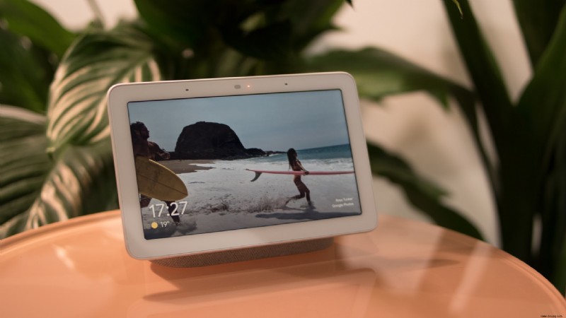 Google Home Hub:Google enthüllt Rivalen von Amazon Echo Show