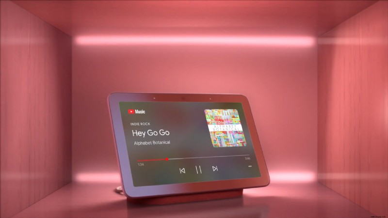 Google Home Hub:Google enthüllt Rivalen von Amazon Echo Show