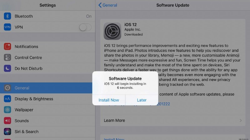 So laden Sie iOS 12 auf Ihr iPhone oder iPad herunter