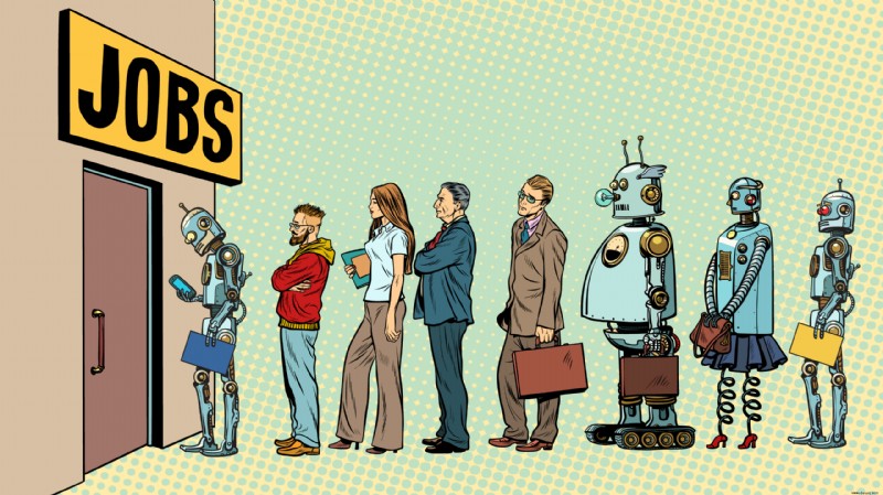 Roboter sollen bis 2022 über 100 Millionen Arbeitsplätze schaffen