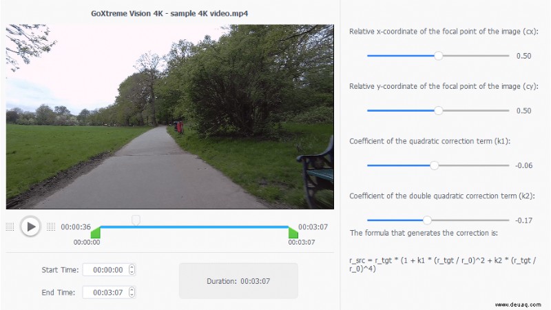 Tipps zur Videobearbeitung:So optimieren Sie Ihr 4K-Material