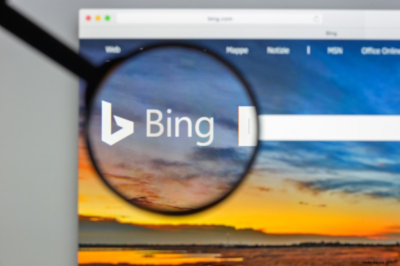 Bing bewirbt Malware in „Google Chrome“-Suchanfragen