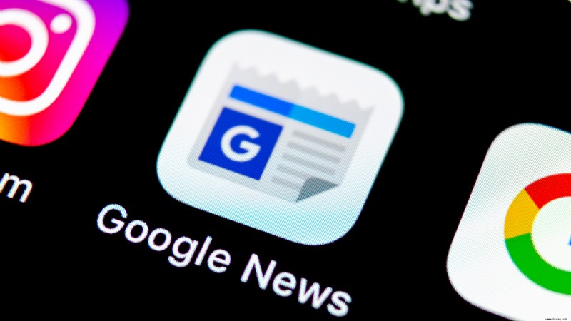 Die Google News-App für Android verschlingt Ihre mobilen Daten