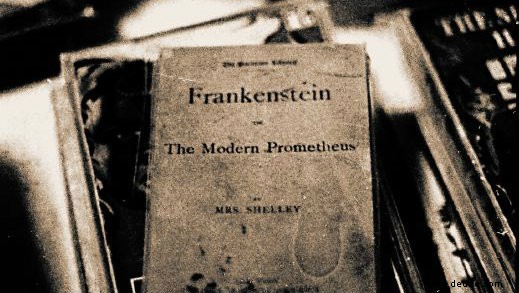 Frankenstein, KI und die Liebe der Menschheit, Technologie zu fürchten