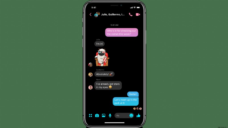 Messenger erhält ein umfassendes Redesign, um sich wieder auf Konversationen zu konzentrieren