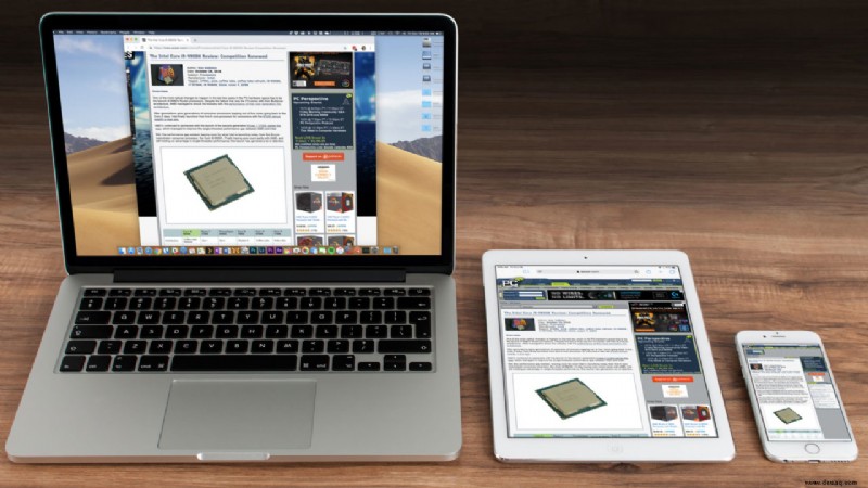 How to AirDrop von Websites zwischen iPhone, iPad und Mac