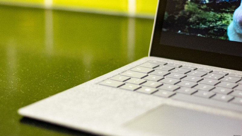 Microsoft Surface Laptop 2 im Test:Ein ultraportabler Traum