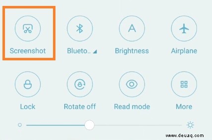 So erstellen Sie einen Screenshot auf dem Xiaomi Redmi Note 3