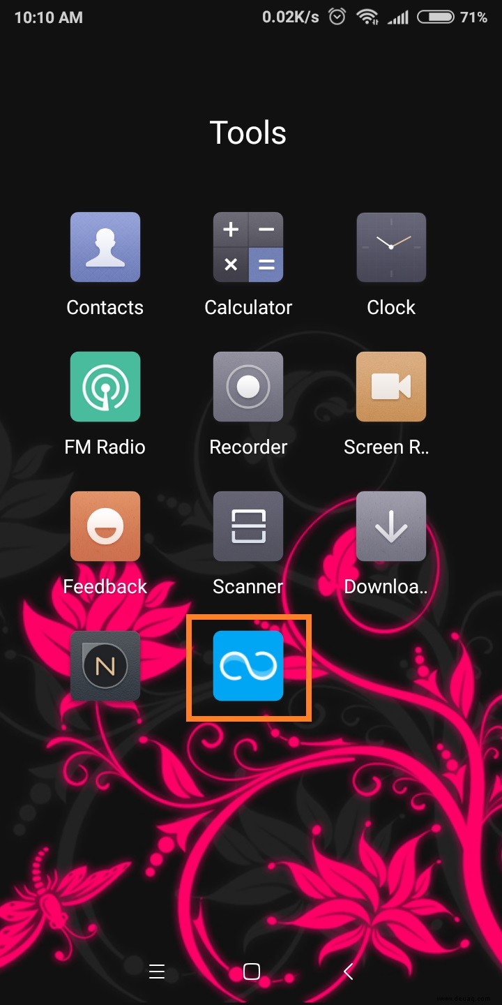 So verschieben Sie Dateien von einem Xiaomi Redmi Note 4 auf einen PC