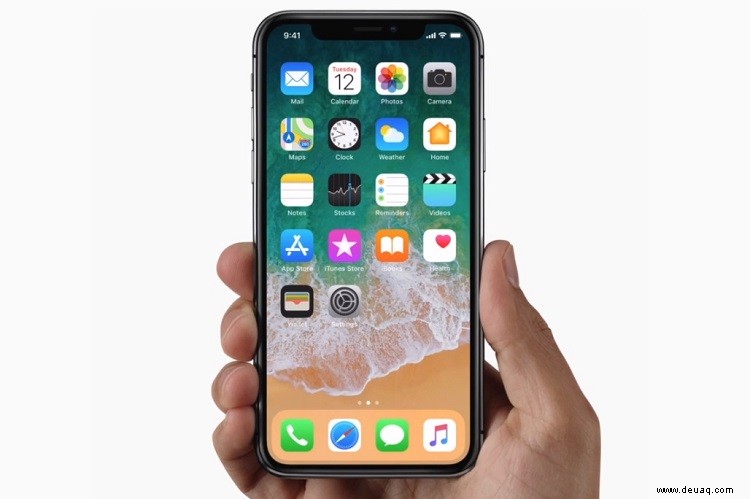 So deaktivieren Sie die AutoKorrektur auf dem iPhone X