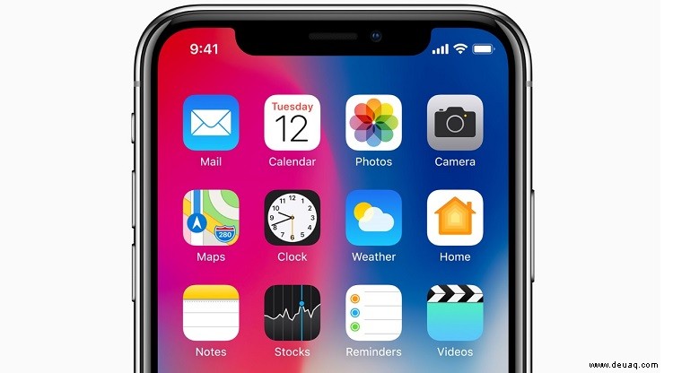 So deaktivieren Sie die AutoKorrektur auf dem iPhone X