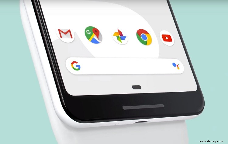 Wie man das Google Pixel 3 auf die Werkseinstellungen zurücksetzt