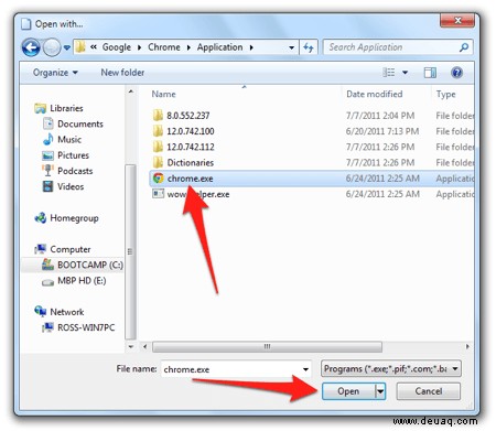 So installieren Sie Chrome-Erweiterungsdateien (CRX) in Windows
