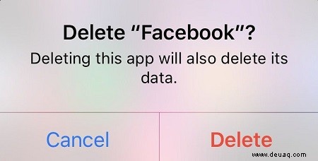 Facebook-App schließt sich ständig – was zu tun ist