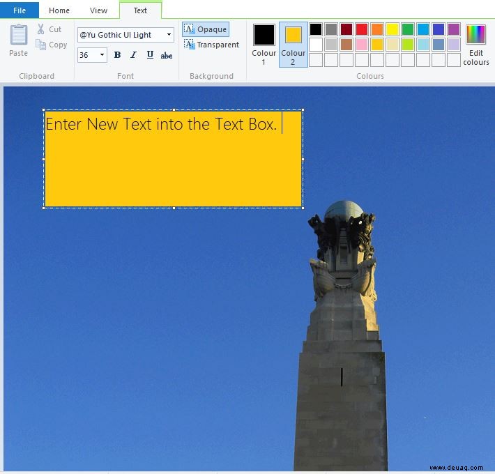 So bearbeiten Sie Bilder mit Paint und Fotos in Windows 10