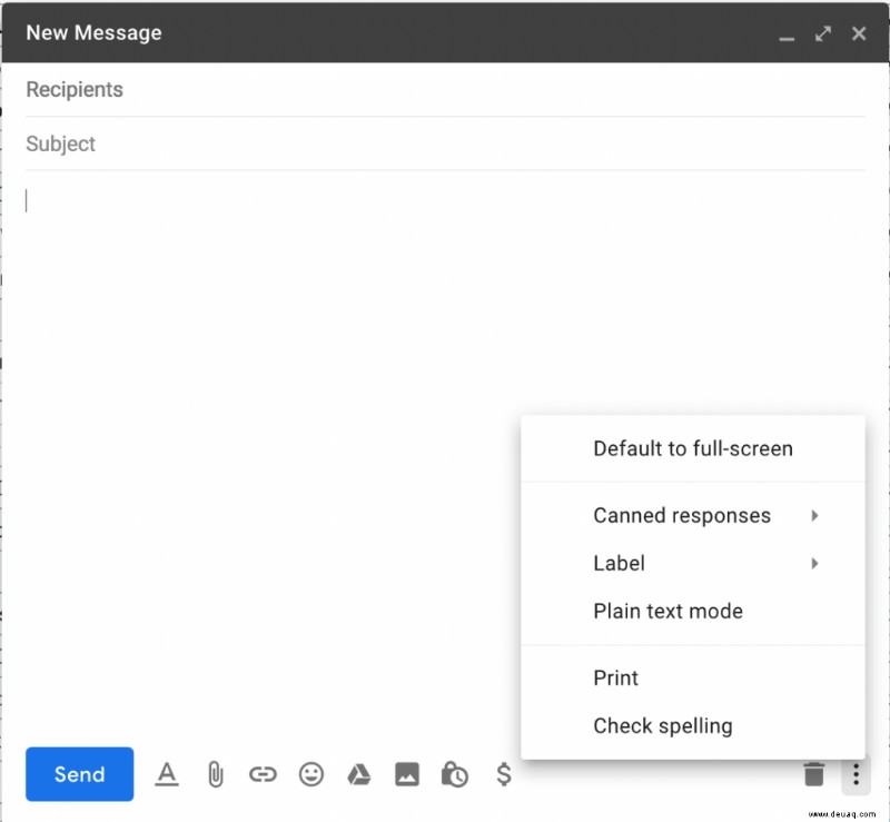 Wie man Text in Gmail durchstreicht und andere Usability-Tricks