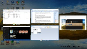 Wie man Windows 10 Mac OS X ähnlicher macht