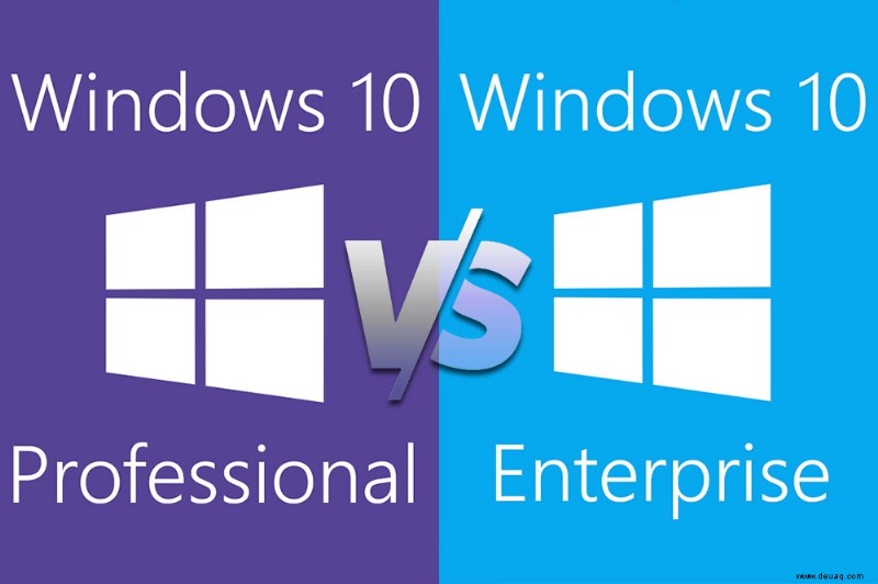 Windows 10 Pro vs. Enterprise – was brauchen Sie?