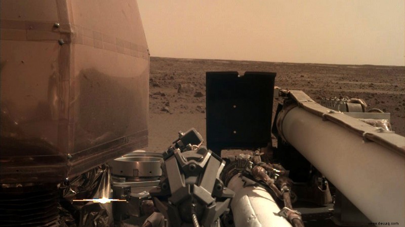 InSight-Sonde der NASA landet erfolgreich auf dem Mars