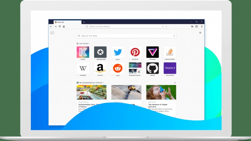 Firefox Quantum teilt Ihnen jetzt mit, ob eine Website verletzt wurde