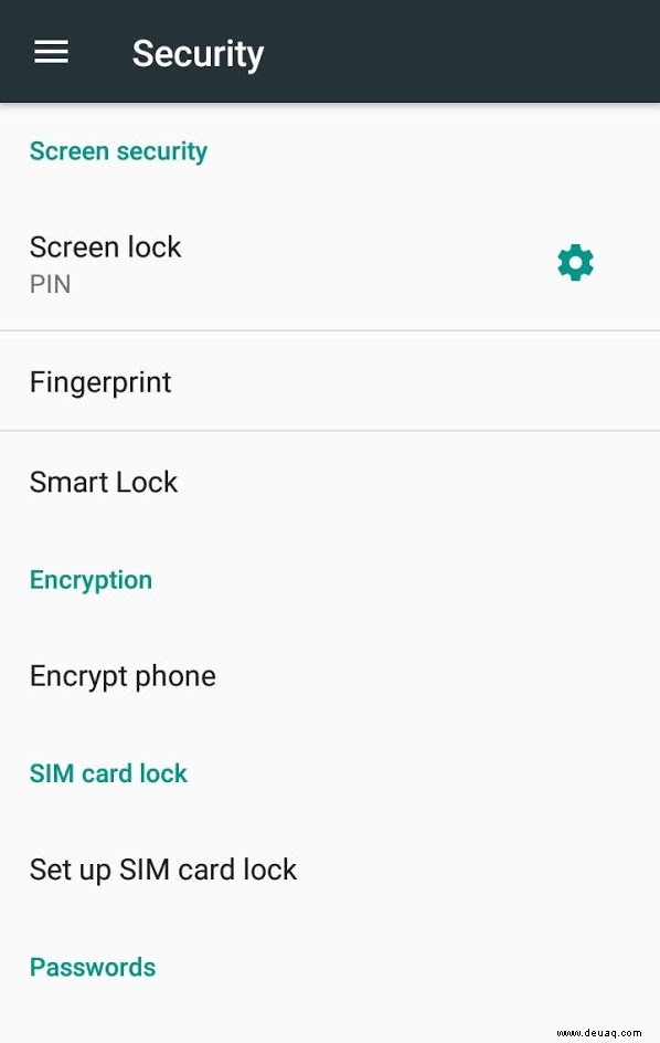 Moto Z2 Force – So ändern Sie den Sperrbildschirm