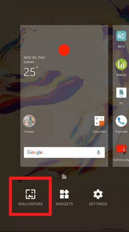 OnePlus 6 – So ändern Sie den Sperrbildschirm