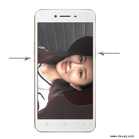 Oppo A37 – Screenshot erstellen