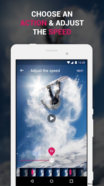 Oppo A37 – Verwendung von Zeitlupe
