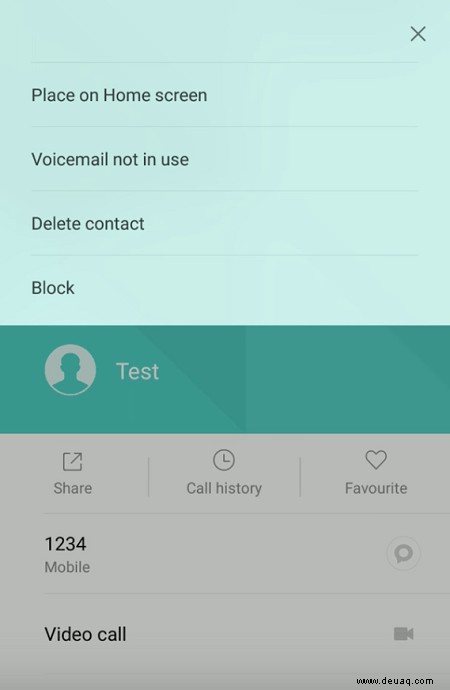 Xiaomi Redmi Note 3 – So blockieren Sie Anrufe