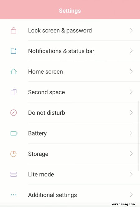 Xiaomi Redmi Note 3 – So verschieben Sie Dateien auf den PC