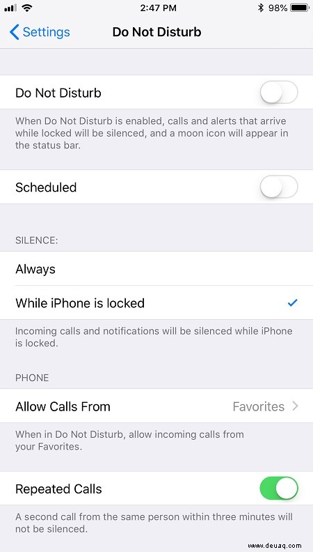 iPhone XS – keine Anrufe empfangen – was zu tun ist