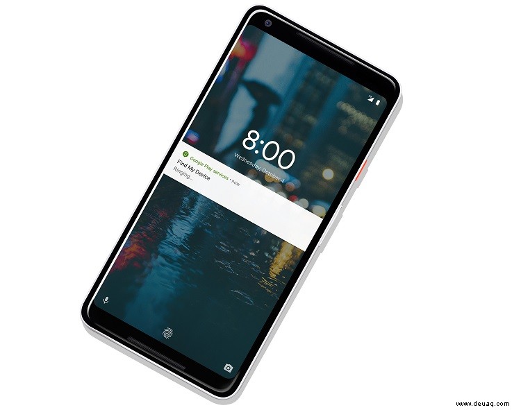 Pixel 3 – Sicherung