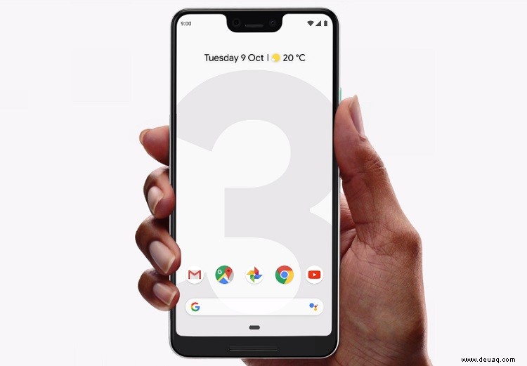 Pixel 3 – So blockieren Sie Anrufe