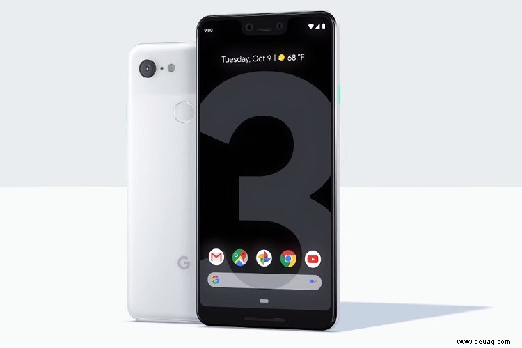 Pixel 3 – So verschieben Sie Dateien auf den PC