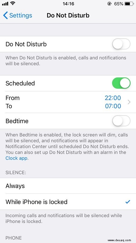 iPhone XS Max – So blockieren Sie Anrufe