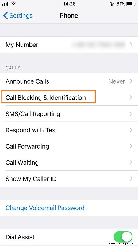 iPhone XS Max – So blockieren Sie Anrufe