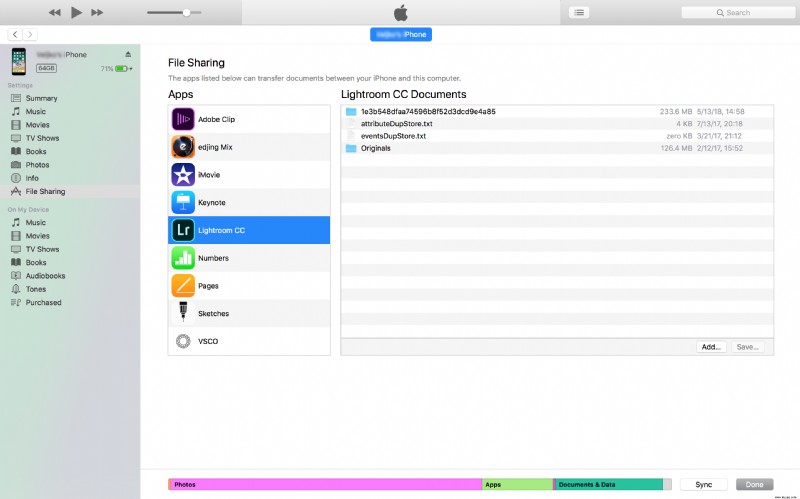 iPhone XS Max – So verschieben Sie Dateien auf den PC