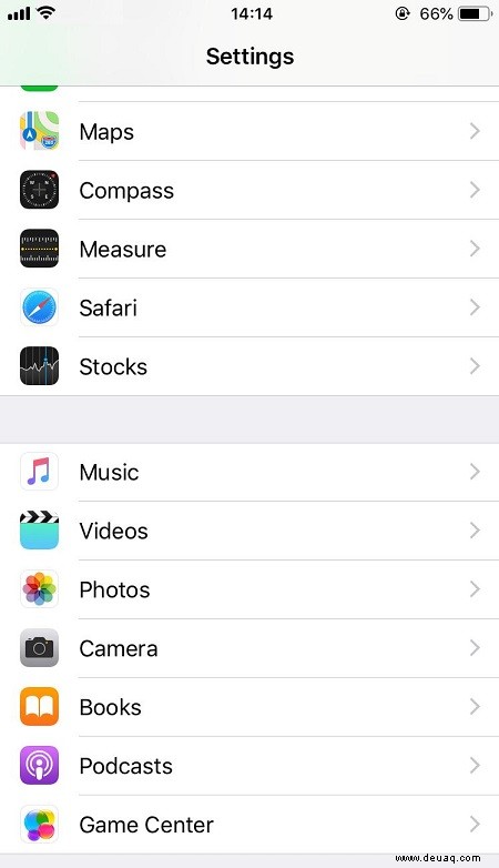 iPhone XS Max – Verwendung von Zeitlupe