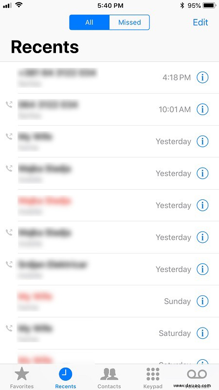 iPhone XR – So blockieren Sie Anrufe